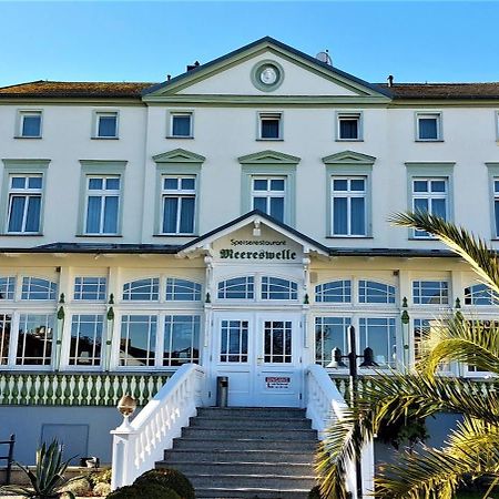 Hotel Meereswelle - Anno 1875 Heringsdorf  Esterno foto