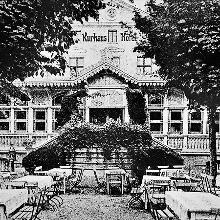 Hotel Meereswelle - Anno 1875 Heringsdorf  Esterno foto