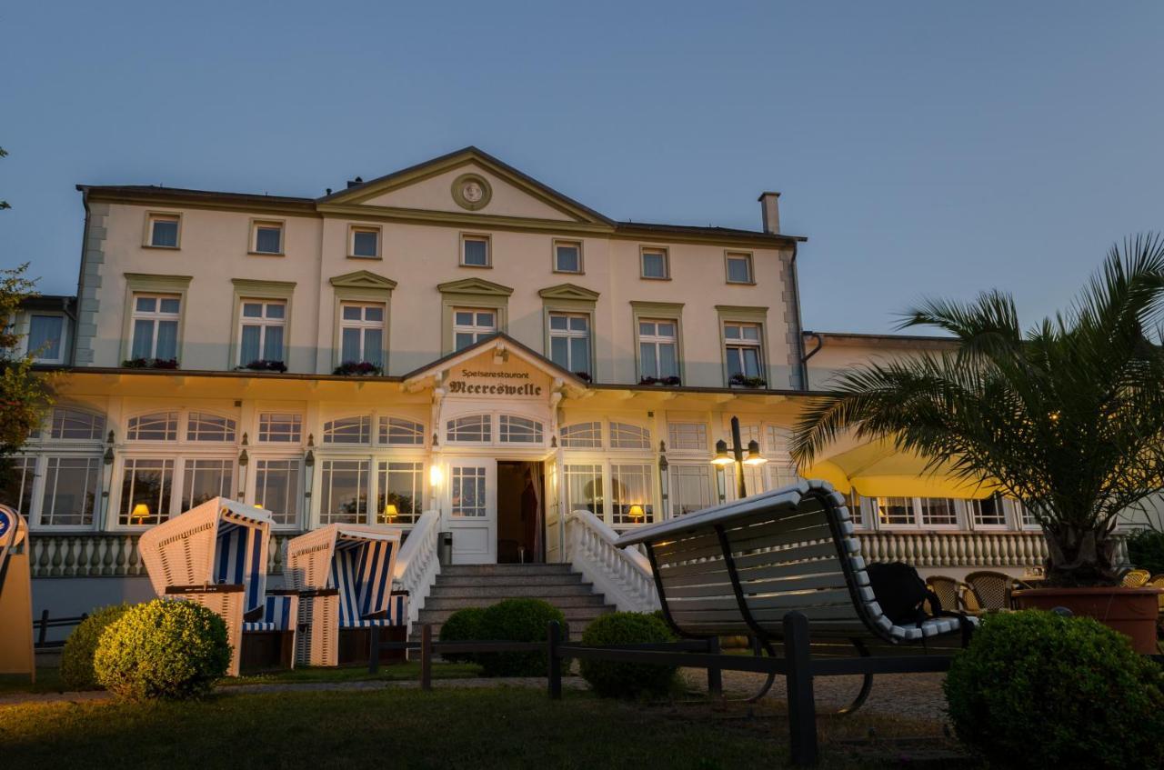 Hotel Meereswelle - Anno 1875 Heringsdorf  Esterno foto