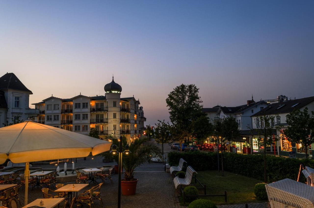 Hotel Meereswelle - Anno 1875 Heringsdorf  Esterno foto