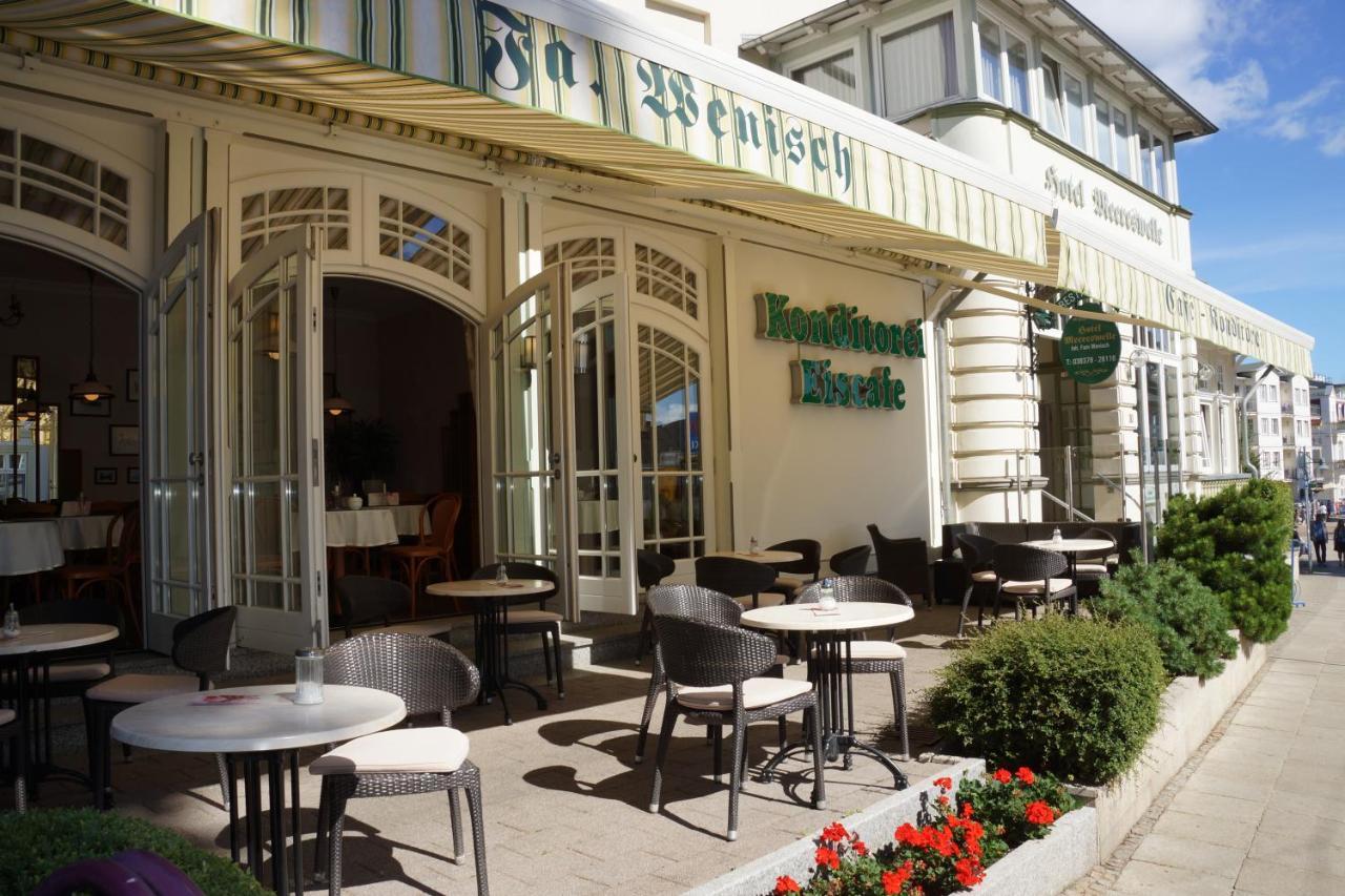 Hotel Meereswelle - Anno 1875 Heringsdorf  Esterno foto