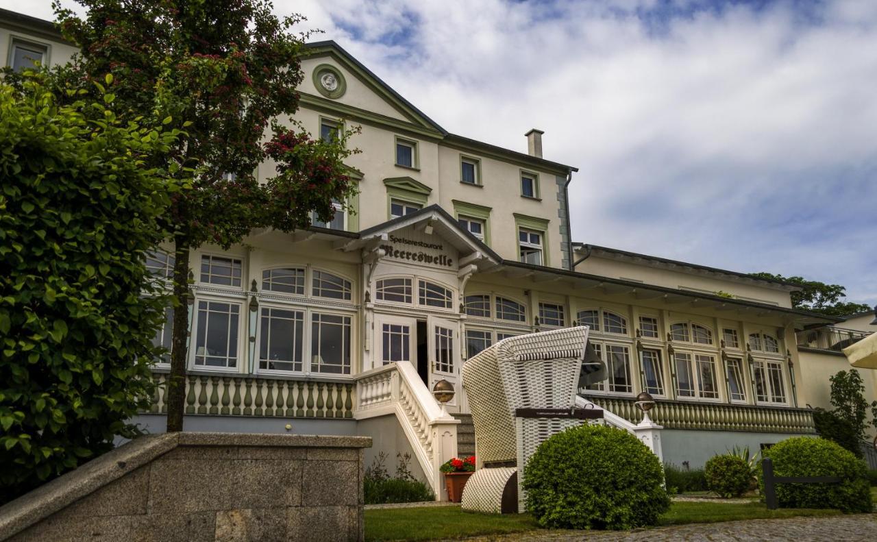 Hotel Meereswelle - Anno 1875 Heringsdorf  Esterno foto