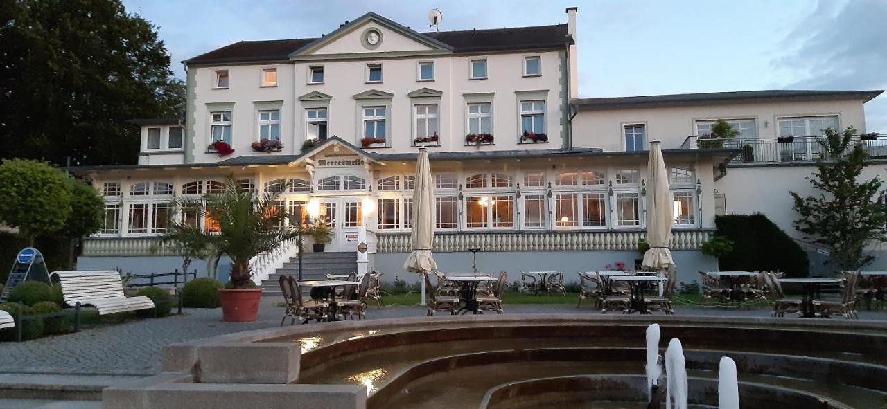 Hotel Meereswelle - Anno 1875 Heringsdorf  Esterno foto