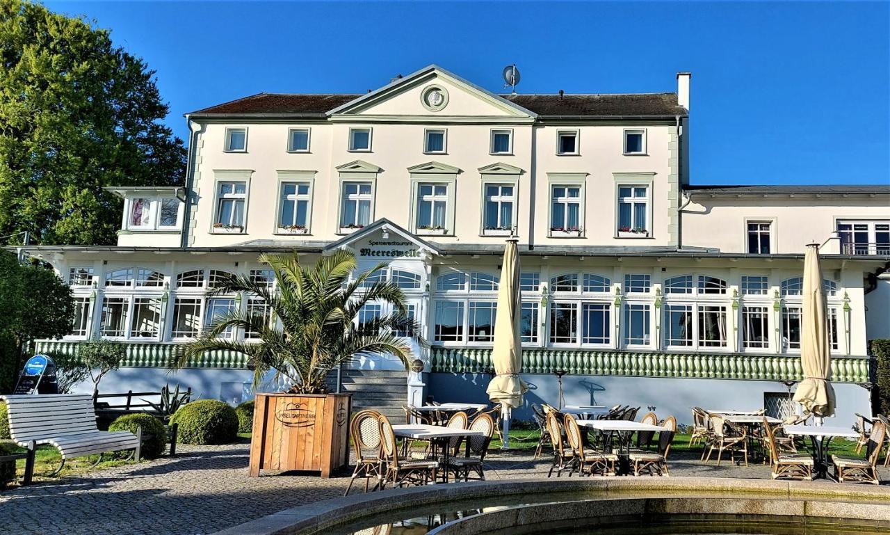 Hotel Meereswelle - Anno 1875 Heringsdorf  Esterno foto