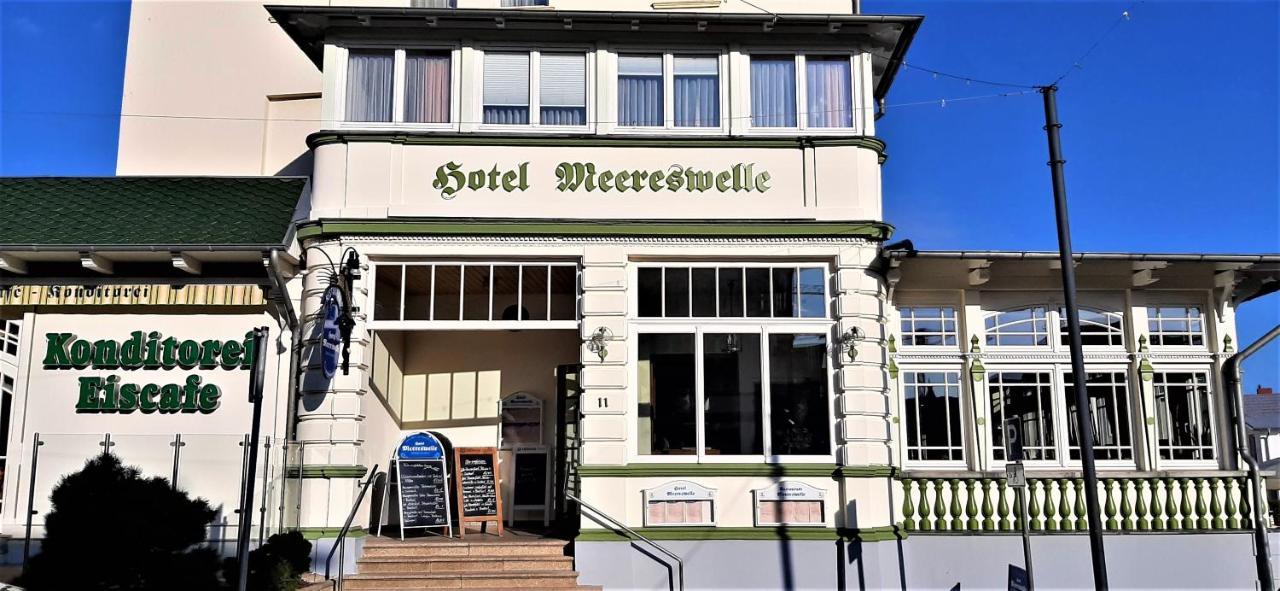 Hotel Meereswelle - Anno 1875 Heringsdorf  Esterno foto