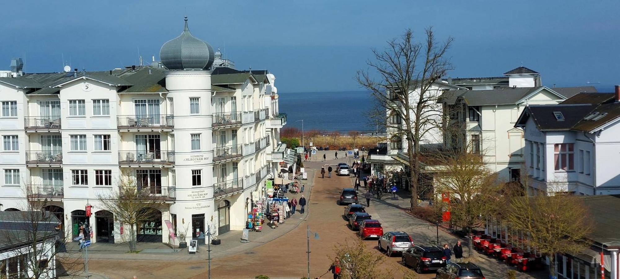 Hotel Meereswelle - Anno 1875 Heringsdorf  Esterno foto