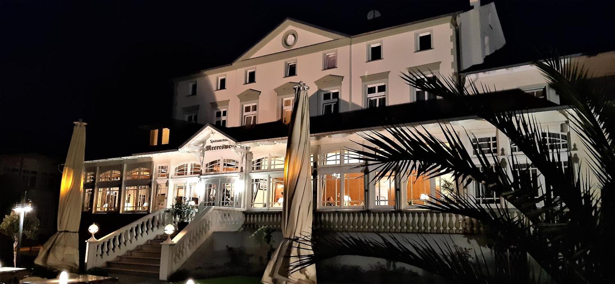 Hotel Meereswelle - Anno 1875 Heringsdorf  Esterno foto