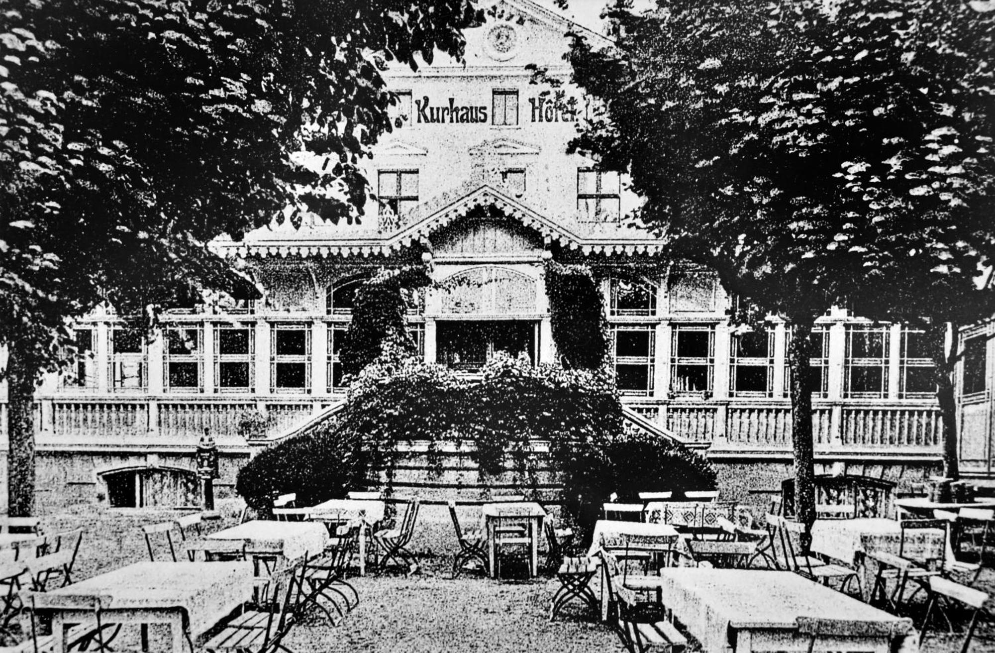 Hotel Meereswelle - Anno 1875 Heringsdorf  Esterno foto